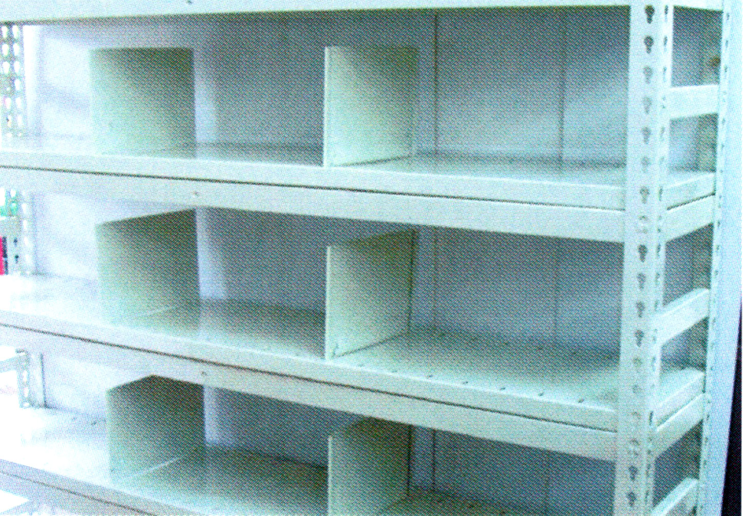 Steel Shelve with Divider