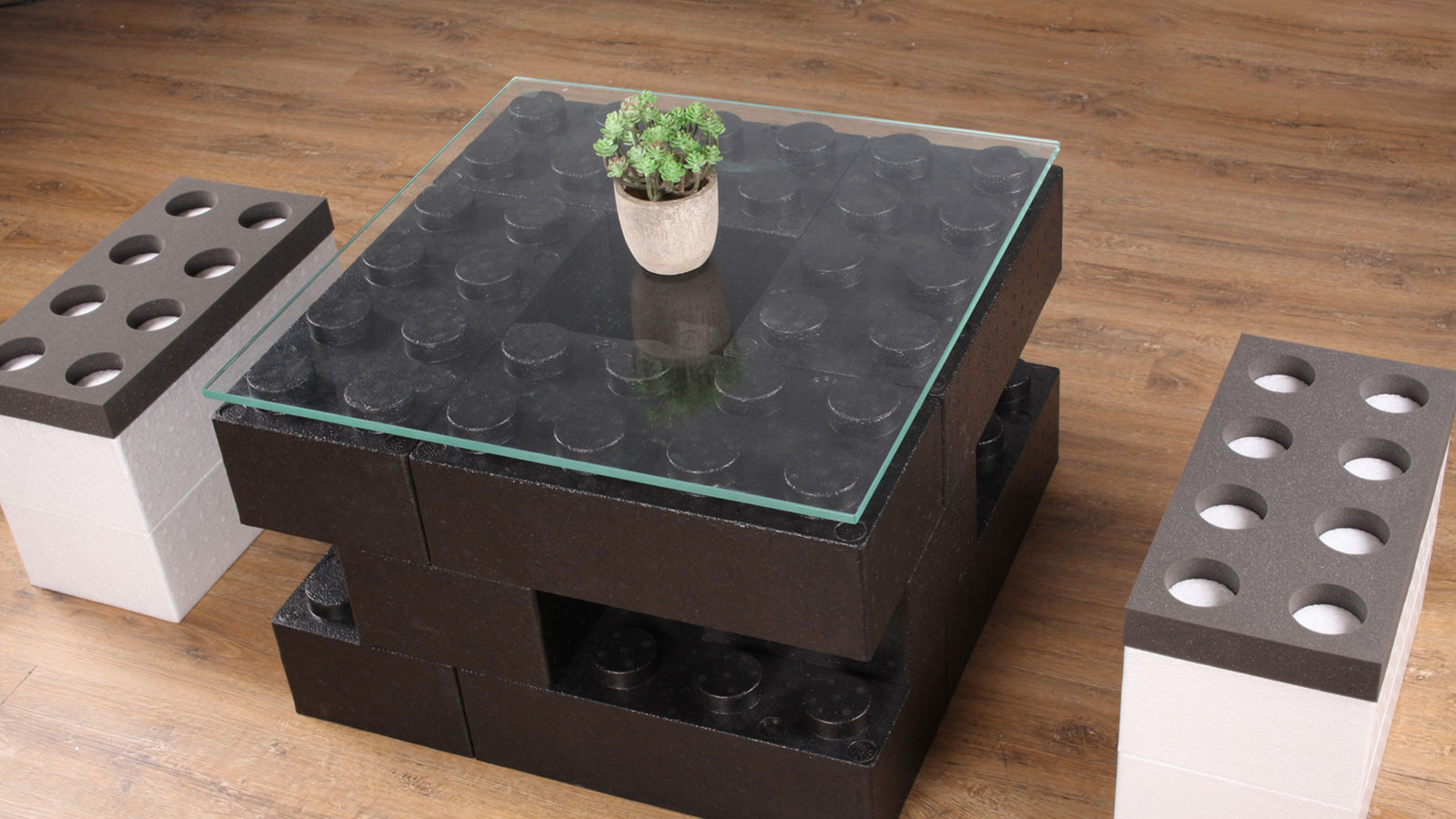 Modular Bricks Furniture