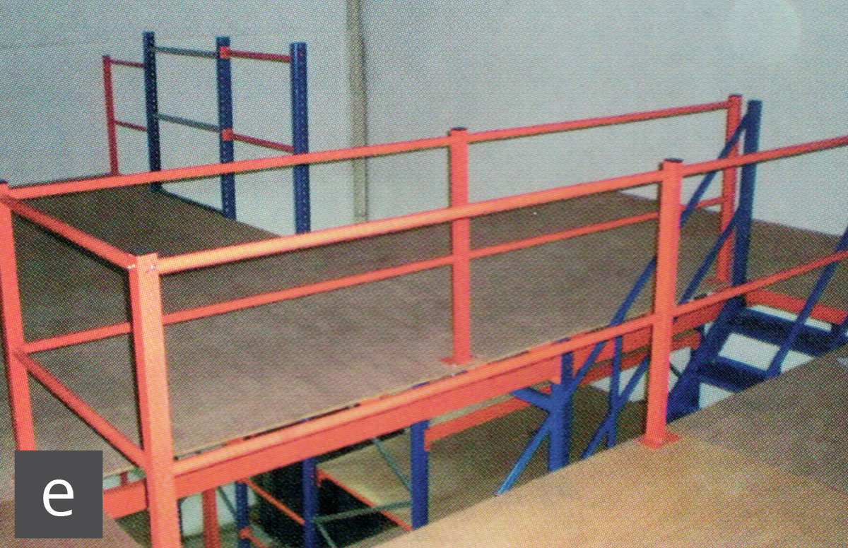 Barrier Handrail