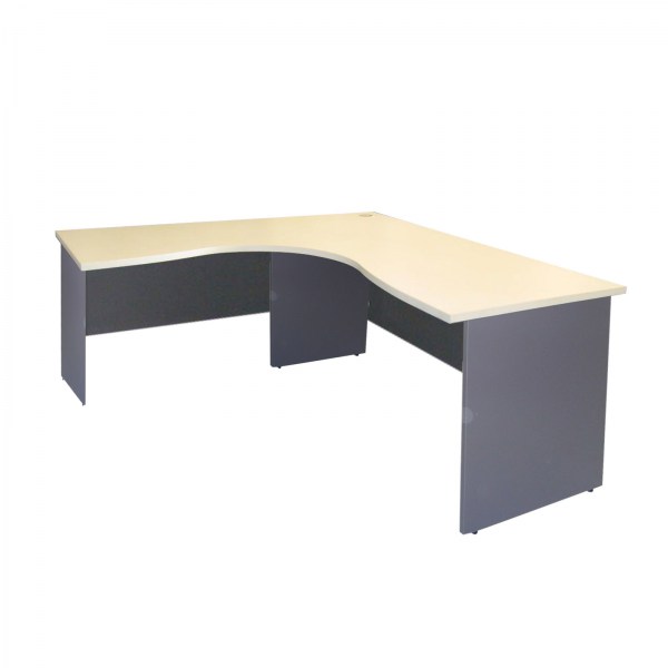 L Shape Table with Ergonomic Corner
